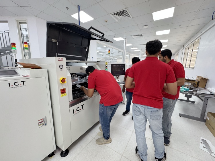 I.C.T Instalaci&oacute;n in situ y soporte de capacitaci&oacute;n t&eacute;cnica