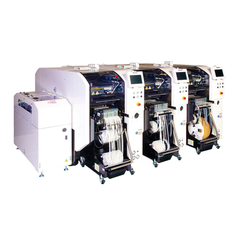 NPM-DX |Máquina automática de recogida y colocación de Pcb Smt LED Panasonic