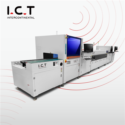 SMT PCB Línea de recubrimiento con nuevo diseño y alta eficiencia