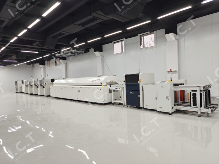 I.C.T SMT L&iacute;nea en Uzbekist&aacute;n