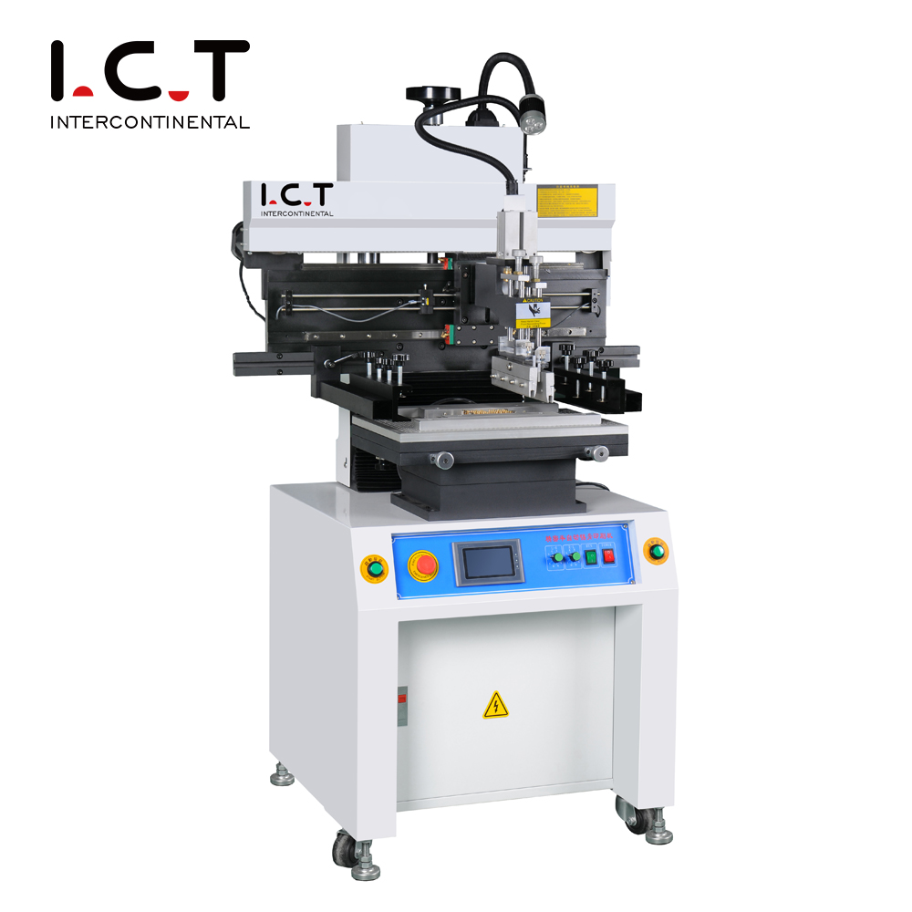 Fabricante de impresoras de plantillas semiautomáticas SMT P3