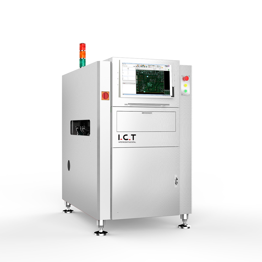 I.C.T |Automático SMT PCB Máquina de prueba AOI Máquina