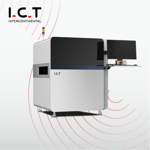 I.C.T | SMT Sistemas AOI De Revisión Óptica 
