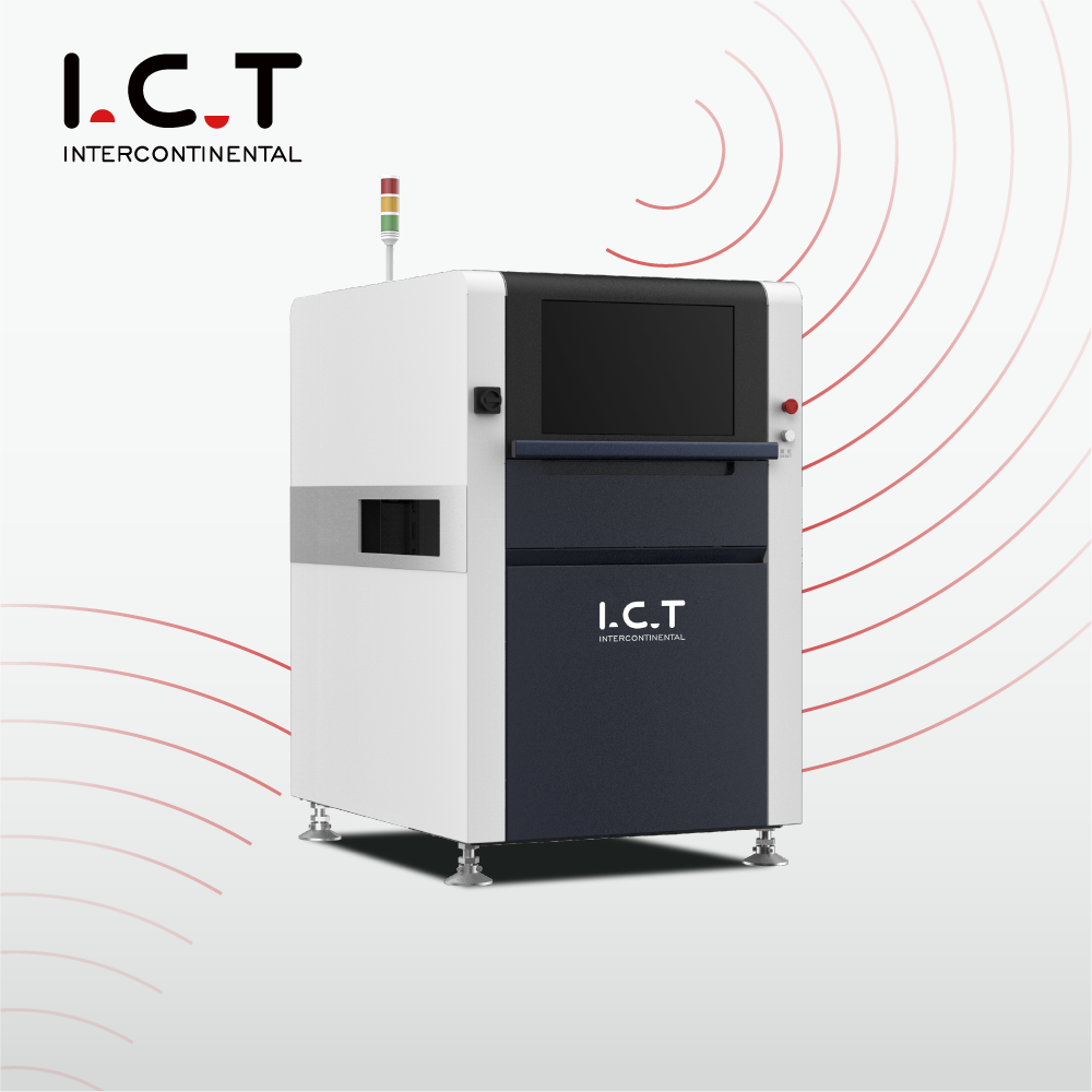 I.C.T | SMT Máquina De Revisión AOI PCB