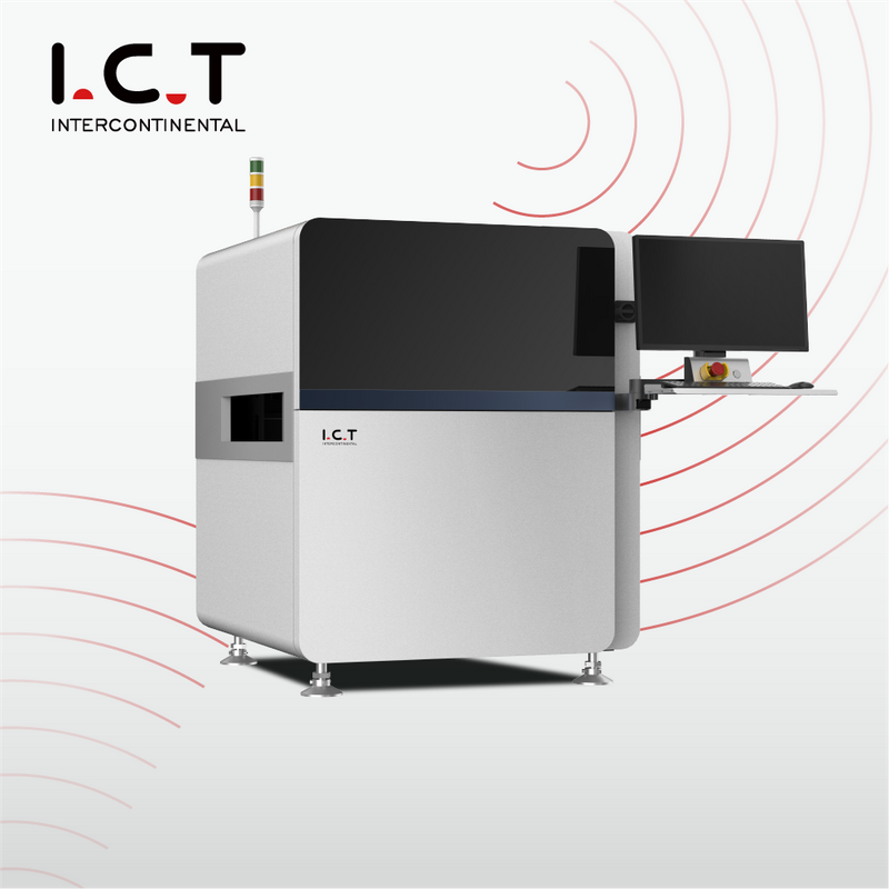 I.C.T-AI-4540 |Sistema Óptico Visual DIP Cámara Invertida En Línea AOI Máquinas