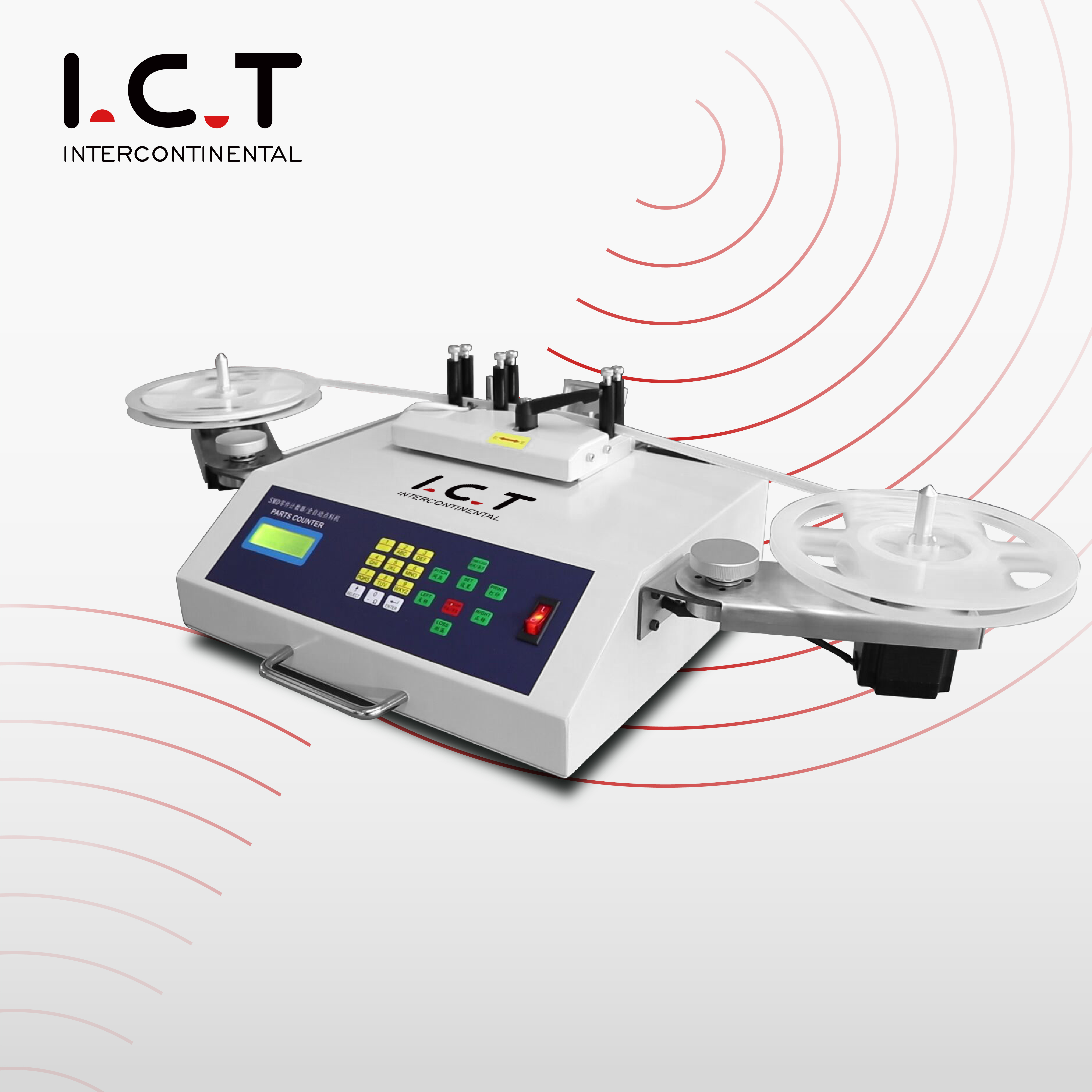 I.C.T SMT Contador de componentes 01