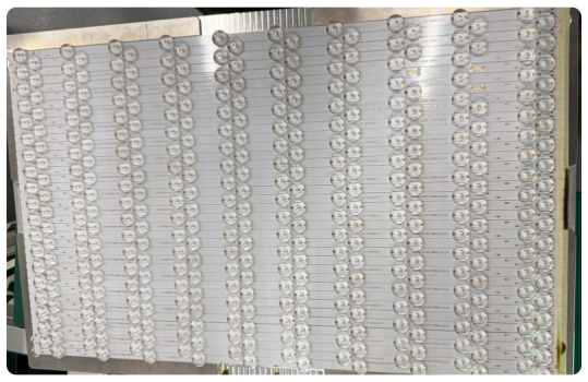 LED lente PCBA