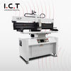 I.C.T |SMT Máquina impresora de plantillas semiautomática Sp 400v