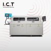 I.C.T |PCB Máquina de soldadura por ola totalmente automática y sin plomo