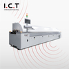 I.C.T |Máquina de Soldar 150-200w para SMT Horno de Reflujo Electrónico Transportador SMT