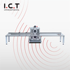 I.C.T |Máquina cortadora enrollable para depaneling PCBA con corte en V para tableros PCB