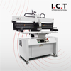 sténcil Impresora de pasta de soldadura de alta precisión PCB SMT Máquina automática de impresión