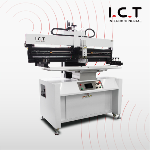 Impresora automática de pasta de soldadura SMT sténcil Suministro de fábrica de máquinas impresoras
