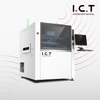 Impresora en línea completamente automática SMT LED Marco de pantalla Impresora de pasta de soldadura Modelo de gama alta I.C.T-6534