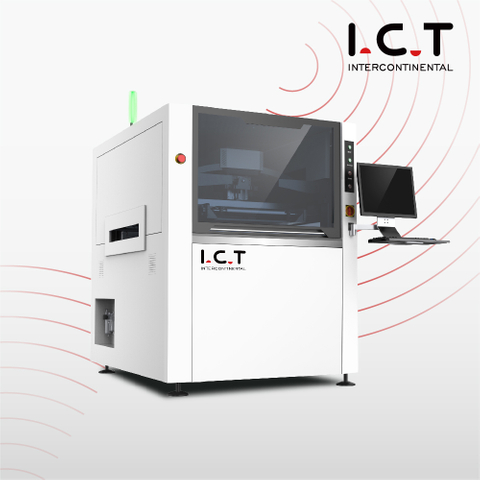 I.C.T |Pasta de soldadura Eta para impresora de pantalla SMT Mesh Machine