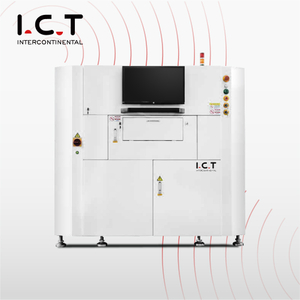 I.C.T-S1200 |SMT SPI Máquina de inspección de pasta de soldadura 