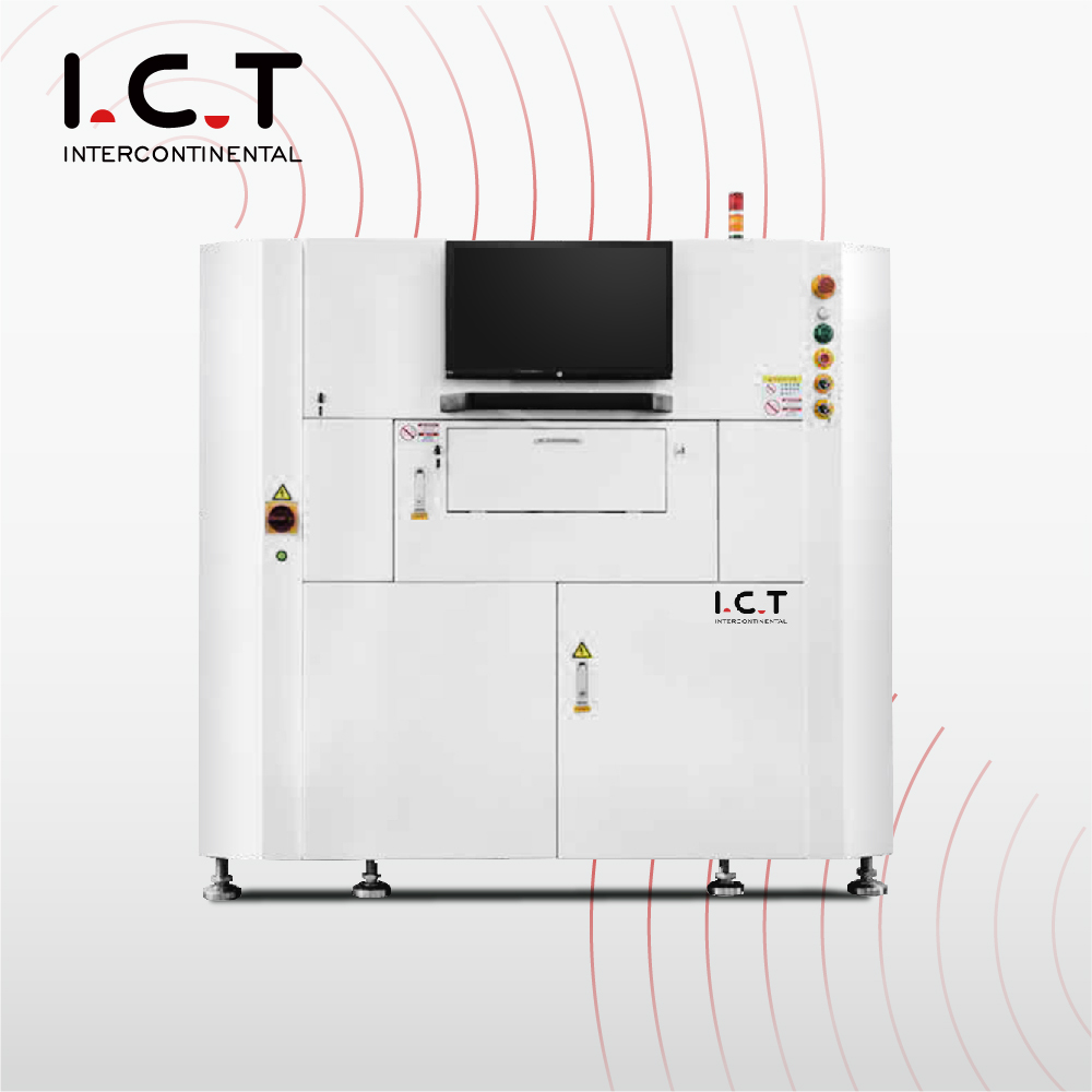 TIC-S1200 |Máquina de inspección de pasta de soldadura SMT SPI