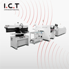I.C.T |Prueba de luz LED visual Máquina para fabricar SMT línea de producción de ensamblaje de accesorios