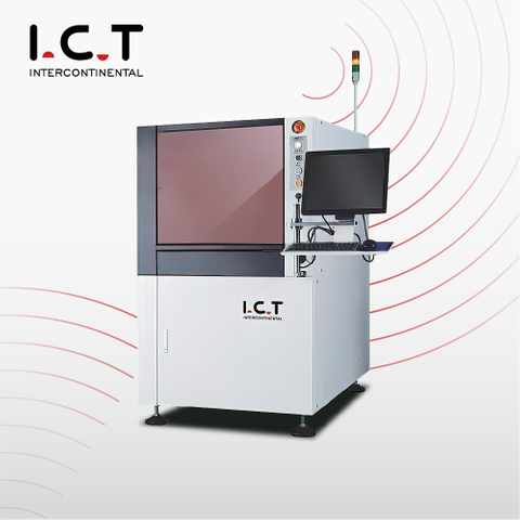 I.C.T SMT Impresora de inyección de tinta de código de barras 2D encendida PCB