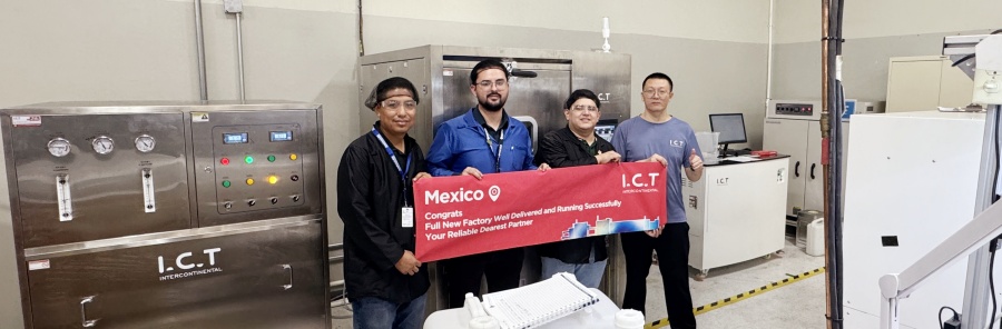 I.C.T PCBA soluciones de limpieza para la fabricación de EMS en México