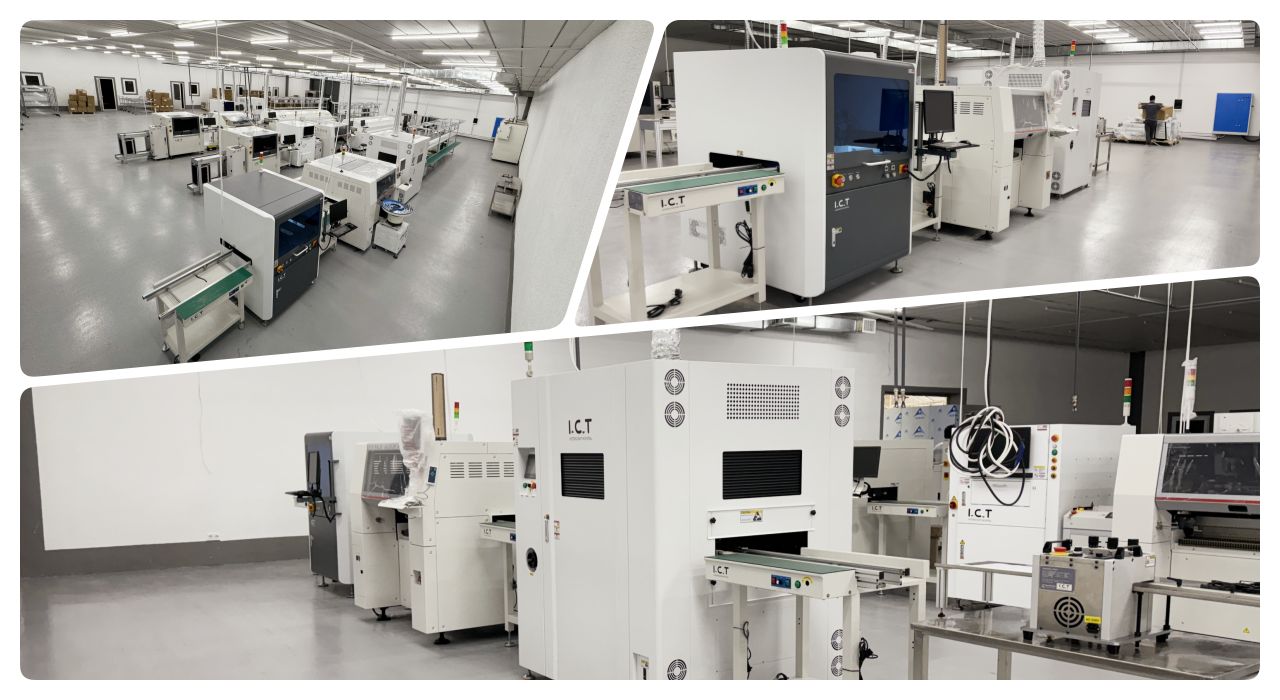 Línea de máquinas dispensadoras de pegamento 103