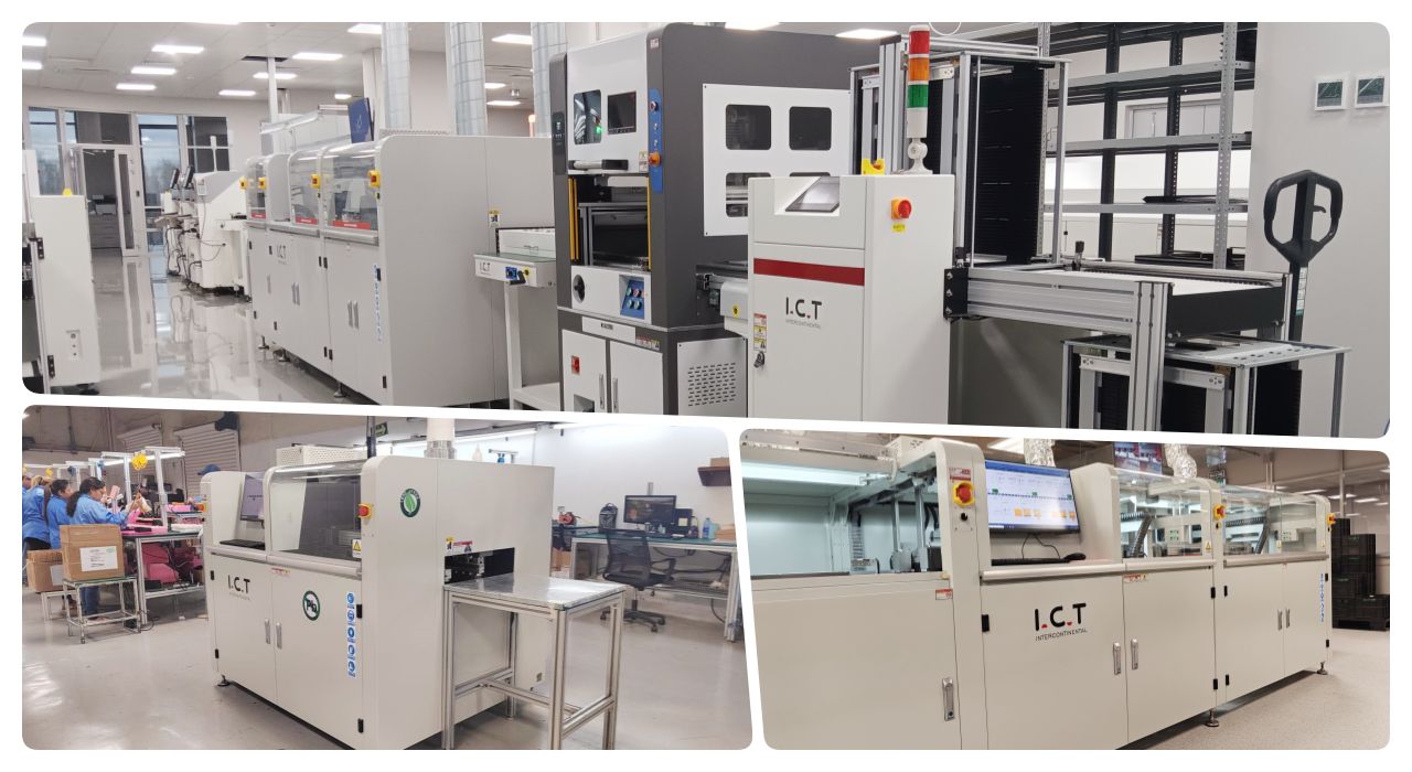 Máquina de soldadura selectiva 101