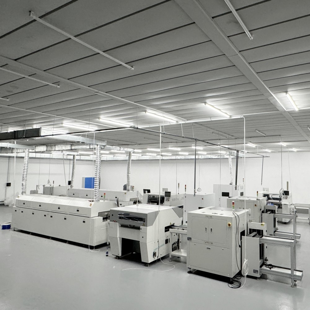 I.C.T-4034 Alta calidad Full-Auto SMT PCB Máquina de impresión