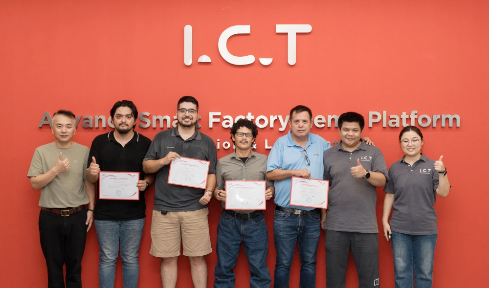 I.C.T fuerte compromiso para apoyar a los socios globales