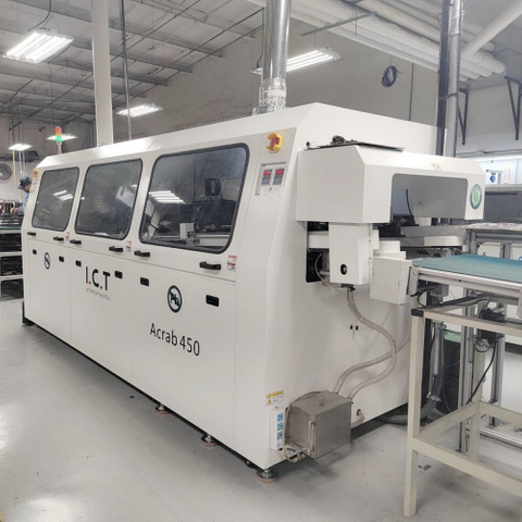 I.C.T丨Línea de producción DIP totalmente automática para fabricación electrónica