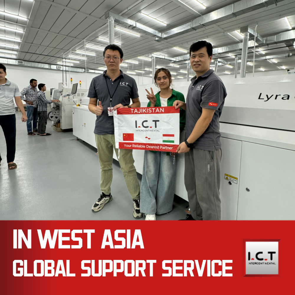 I.C.T | Horno de reflujo al vacío de 450 mm con precio competitivo