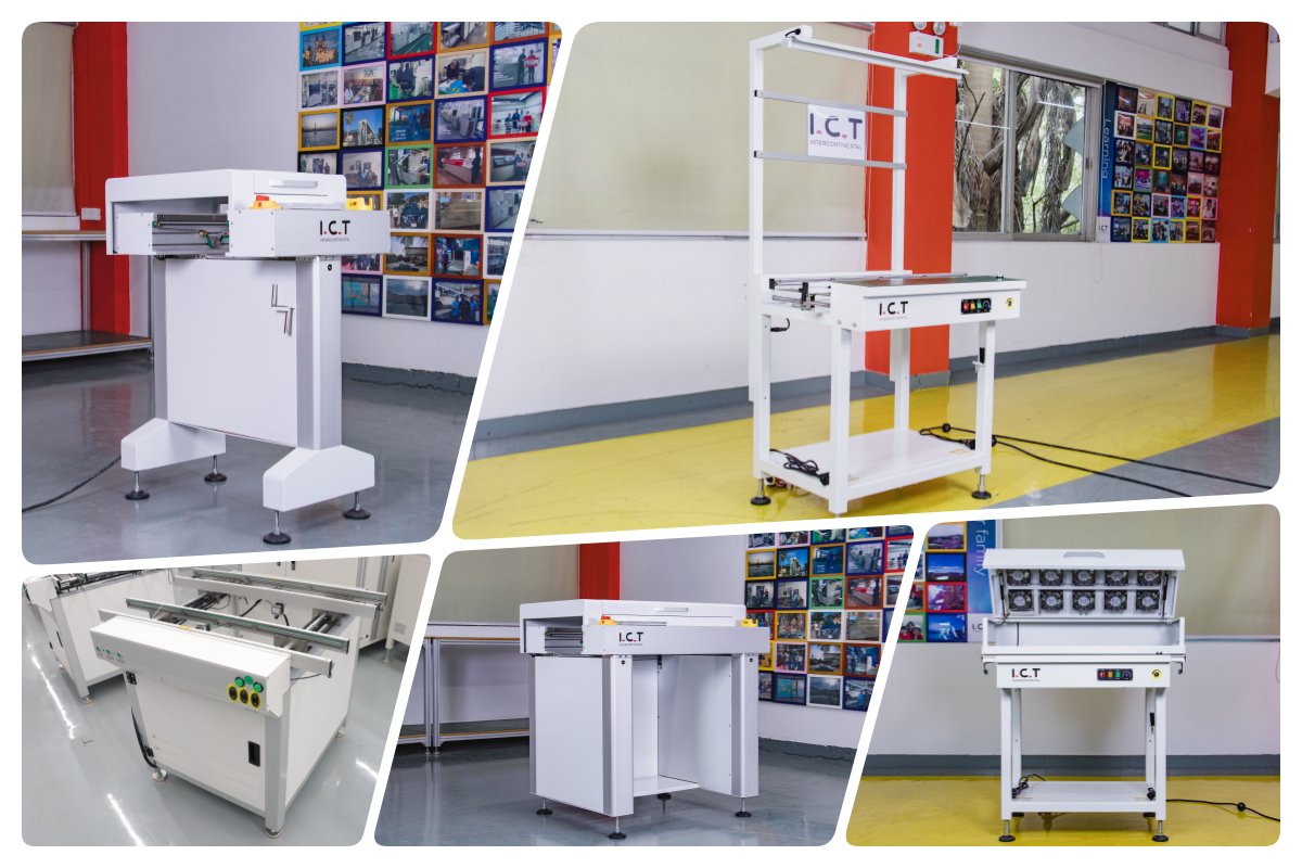 1-2 PCB Transportador SMT Tipo