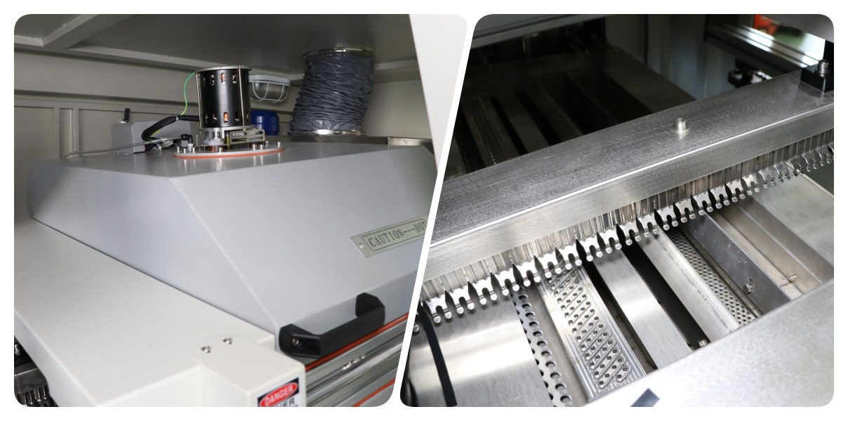 3 High-Efficiency Heating Module 3 Módulo de calefacción de alta eficiencia