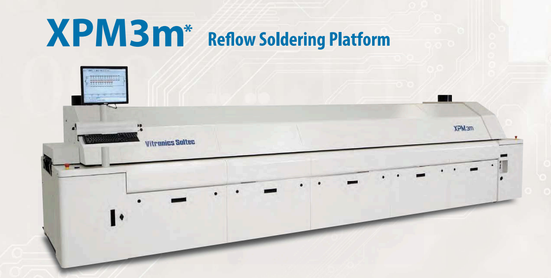 Horno de reflujo Vitronics Soltec XPM3
