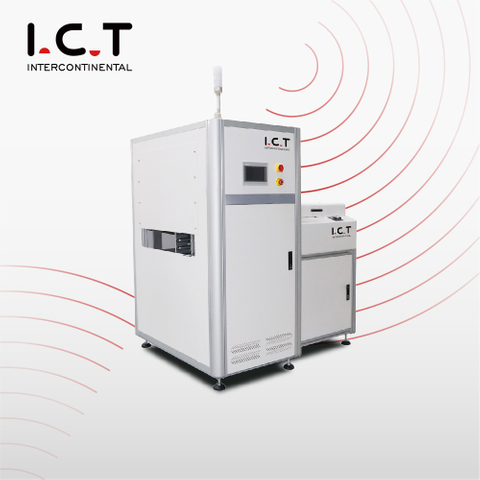 I.C.T NB-M |SMT PCB NO máquina tampón
