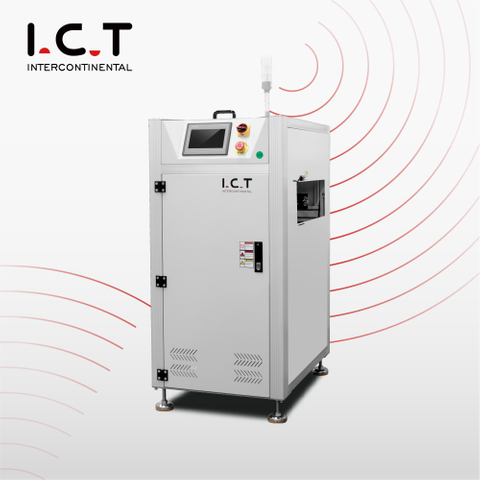 I.C.T | Giro automático de placa Smt de 90 grados PCB Transportador SMT