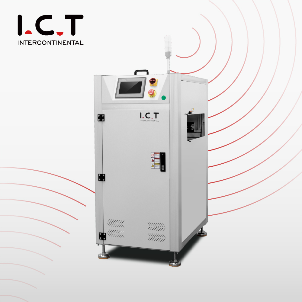 I.C.T | Giro automático de placa Smt de 90 grados PCB Transportador SMT