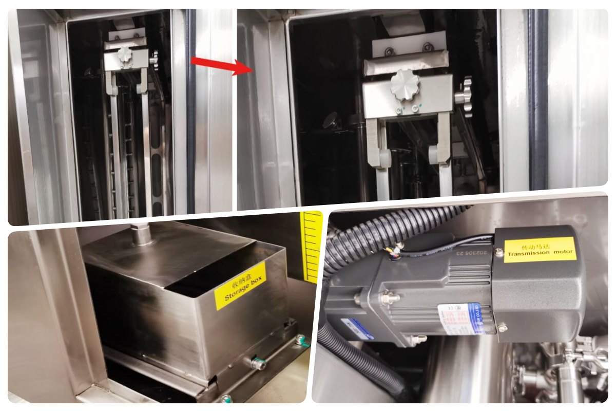 2-1 Sistema de limpieza