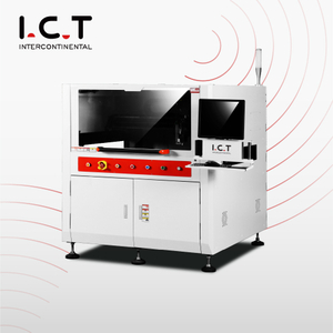 I.C.T-D1200 |Máquina dispensadora de chorro en línea para la línea SMT