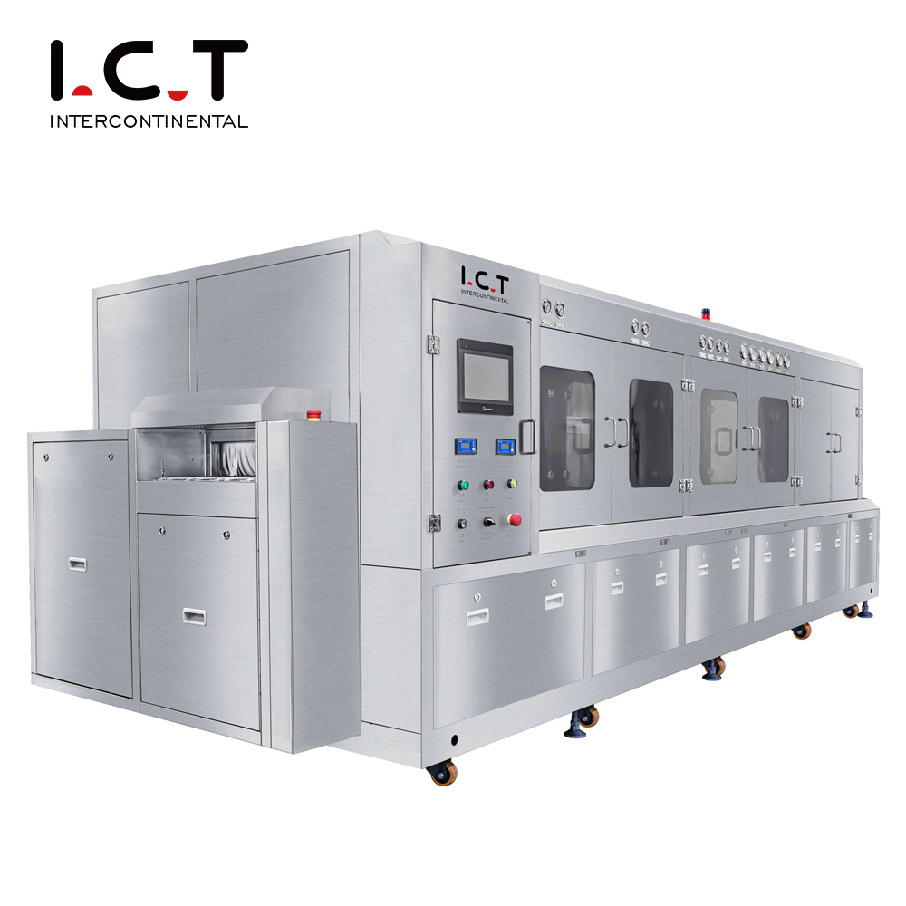TIC-6300 |Máquina automática de limpieza en línea PCBA SMT