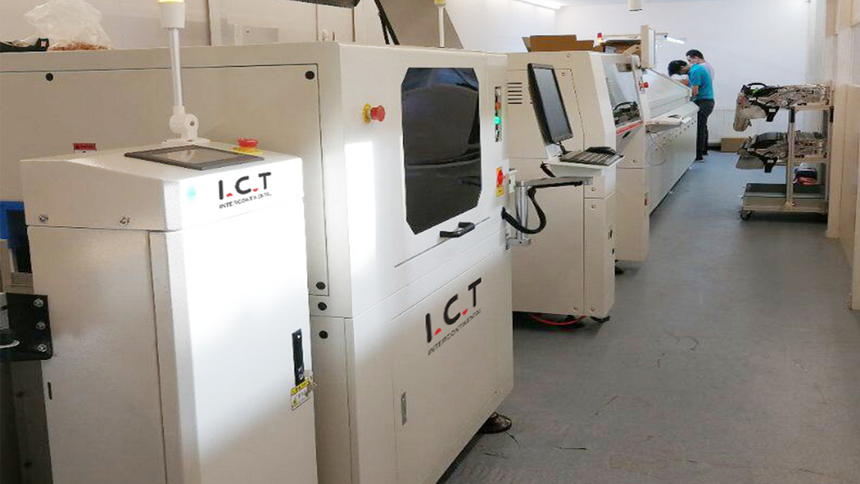 SMT máquina de recogida, SMD línea de producción, SMT máquina de impresión, cargador de PCB, máquina aoi