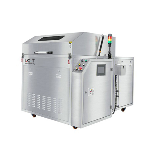 I.C.T-5200 |Máquina de limpieza eléctrica Fixture de alto nivel 