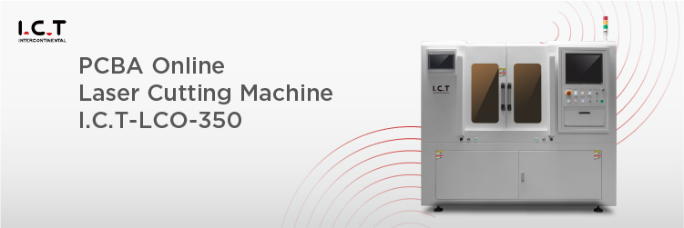 Máquina automática de corte por láser SMT para fabricación de semiconductores