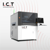 I.C.T |PCB Pantalla de soldadura en pasta de máquina de impresión automática SMT