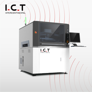 TIC-6561 |Máquina SMT de impresión de pasta de soldadura de impresora de PCB completamente automática