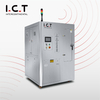 I.C.T |Máquina automática de cepillo transportador de limpieza de PCB