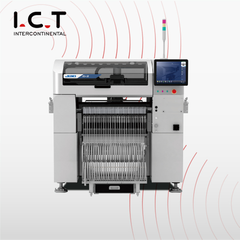 I.C.T |Juki Dual Visual Auto Led Pick and Place Machine Maquinaria de producción para tubos