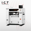 Flex-6 |I.C.T La mejor máquina automática de recogida y colocación Smt de bajo costo para ensamblaje de PCB