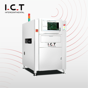 Máquina AOI de inspección óptica automatizada fuera de línea ICT ICT-V8