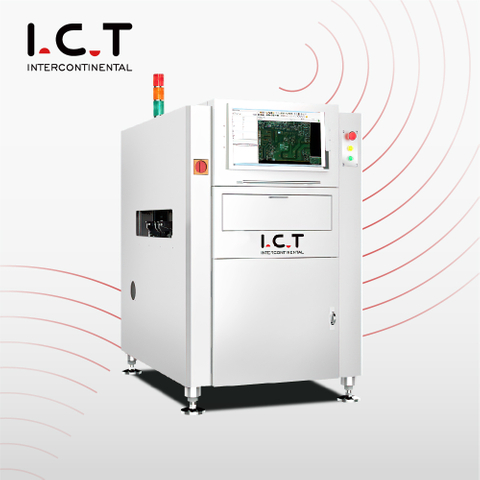 I.C.T Inspección óptica automatizada fuera de línea AOI Máquina I.C.T-V8