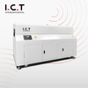 I.C.T丨PCB automática PCB línea de producción máquina de encolado y pulverización de recubrimiento selectivo